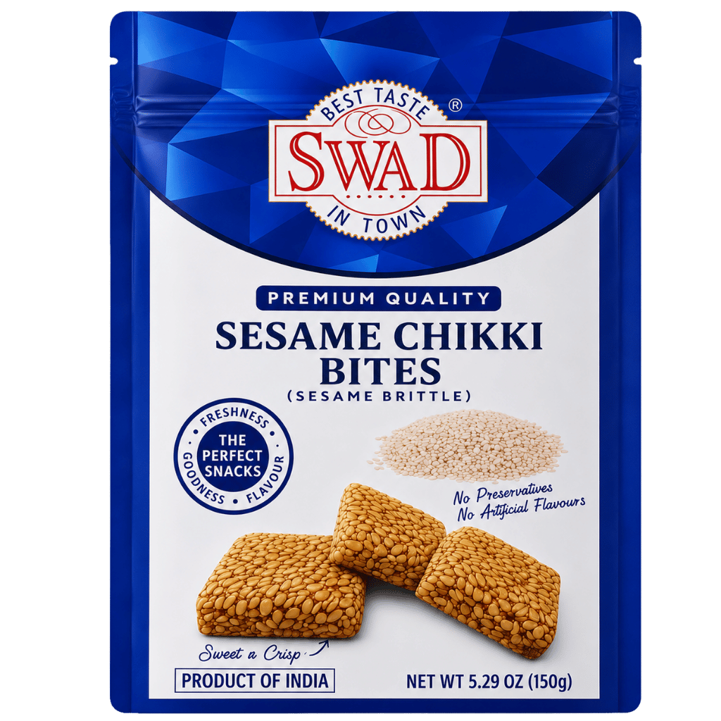 Swad Sesame Chikki Bites 150 g buy online USA - 1